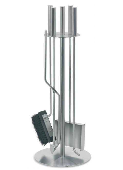 Blomus 5-tlg. Kaminbesteck Chimo aus Edelstahl & Bewertungen | Wayfair.de